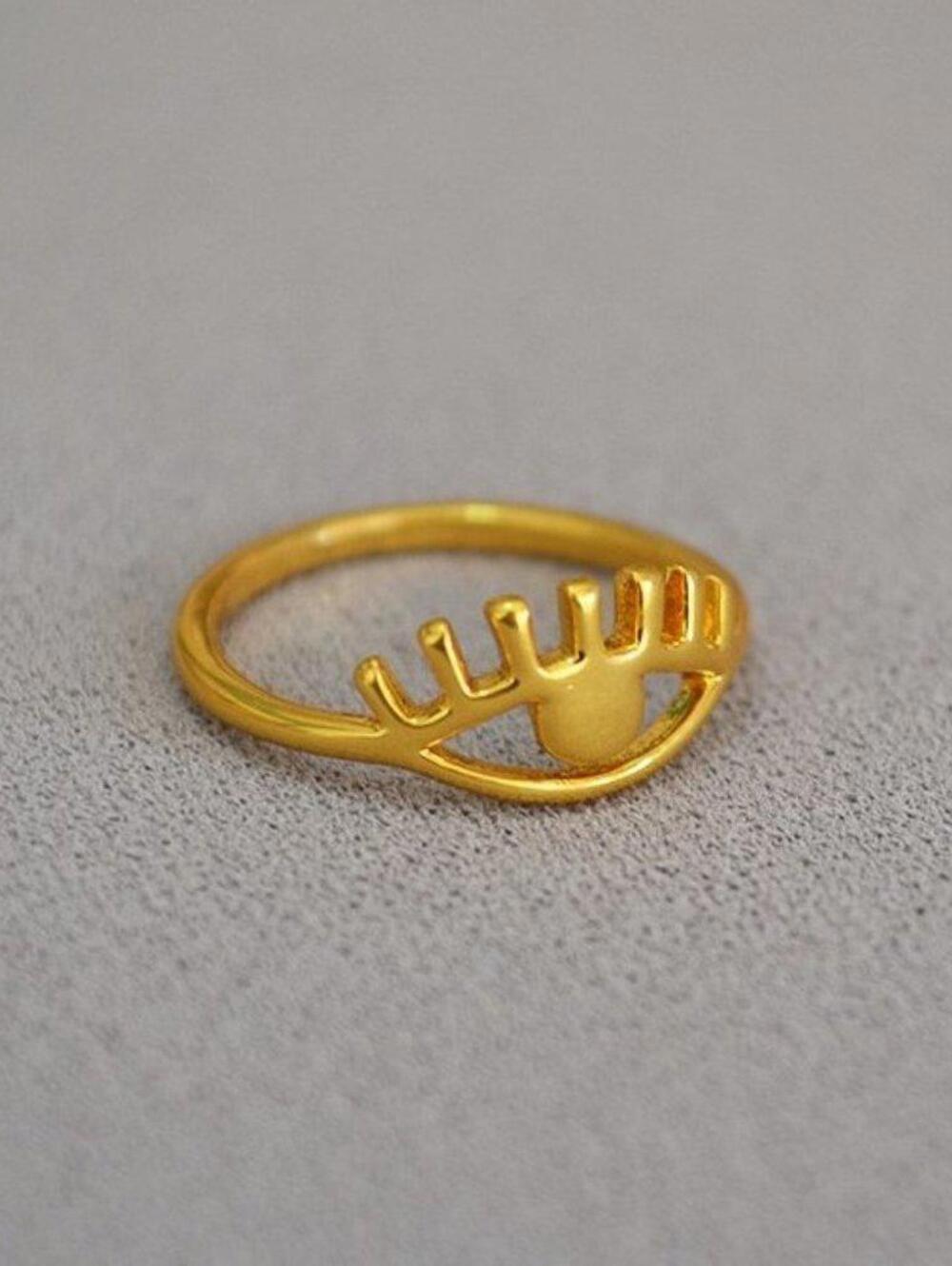 Madewell Looker Ring Size 8